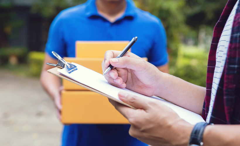 legal document delivery